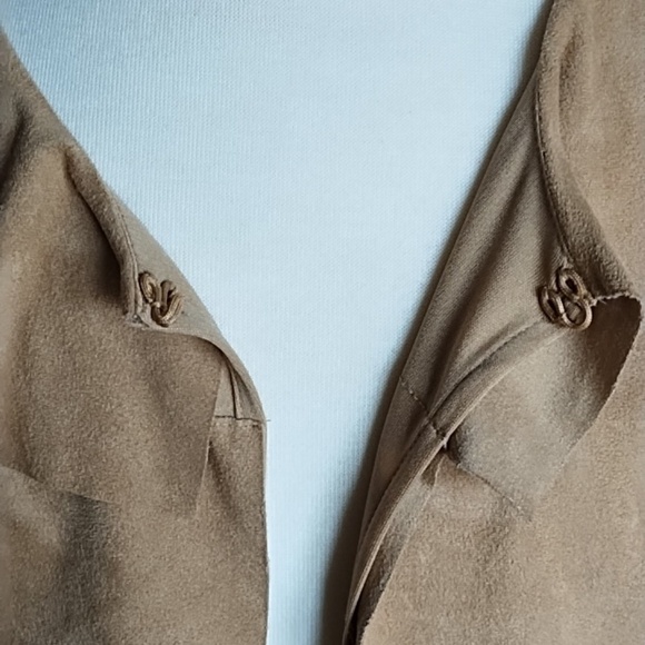 Travelers by Chicos open front jacket size 12/L - Picture 5 of 7